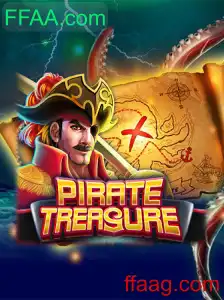 PirateTreasure: Aventura e Estratégia em Alto-Mar